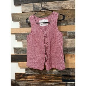 NotPerfectLinen linen sleeveless top size S